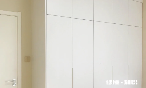 衣柜一门到顶用什么板材 衣柜一门到顶需要加拉直器吗