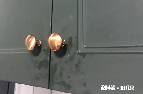 不小心选了肤感膜在橱柜 肤感膜橱柜门油渍擦不掉怎么办