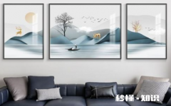 24寸挂画有多大 家里挂画尺寸在多少为宜