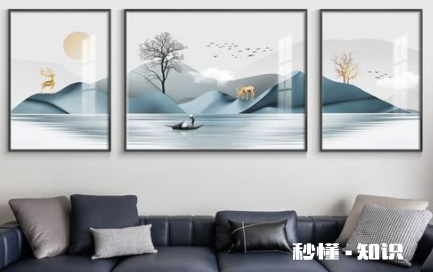 24寸挂画有多大 家里挂画尺寸在多少为宜