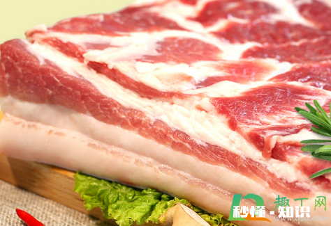 为什么猪肉切开是发绿 猪肉变绿色后煮熟还能吃吗