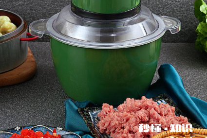 绞肉机用之前怎么清洗 绞肉机用完怎么清洗