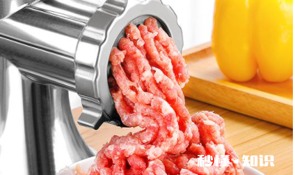 绞肉机用之前怎么清洗 绞肉机用完怎么清洗