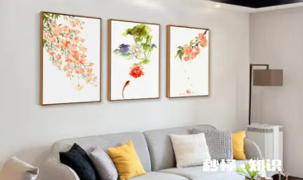 怎么选客厅的三联画 客厅是三联画还是一幅的好