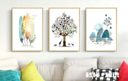 怎么选客厅的三联画 客厅是三联画还是一幅的好