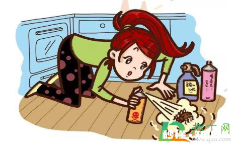 家里有蟑螂用什么拖地可以去除 用84拖地能驱赶蟑螂吗