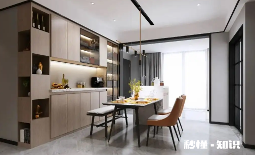 餐边柜一般放什么小家电 餐边柜要放灯带吗