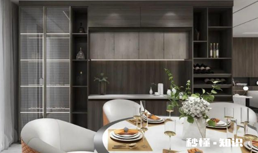 餐边柜一般放什么小家电 餐边柜要放灯带吗