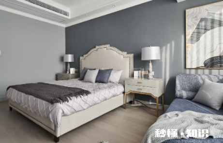 灰色墙面怎么装饰好看 灰色墙配什么窗帘合适