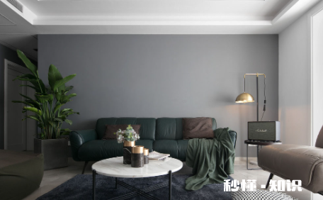 灰色墙面怎么装饰好看 灰色墙配什么窗帘合适