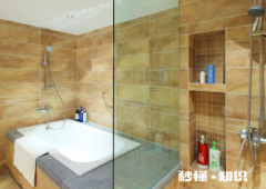 卫生间玻璃碎裂是什么原因 卫生间玻璃裂掉了可以用502胶水接吗