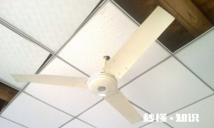 楼下吊扇一开家里嗡嗡响怎么回事 吊扇转动声音大什么原因