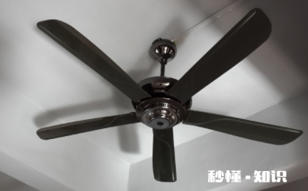 楼下吊扇一开家里嗡嗡响怎么回事 吊扇转动声音大什么原因