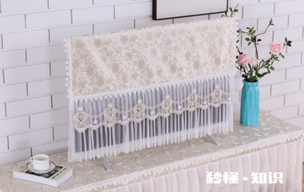 电视柜布罩怎么洗 电视机罩对电视有影响吗