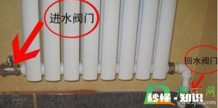 家里暖气阀门开关示意图 家里暖气阀门在哪
