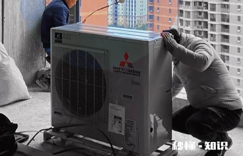 空调铜管比内机高有什么问题 空调外机铜管有一点没包到位正常吗