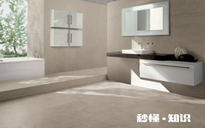卫浴的瓷砖吸水率要大嘛 卫生间瓷砖怎么装修