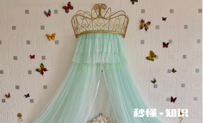 公主床幔怎么搭呢 床幔和蚊帐的区别