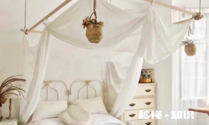 公主床幔怎么搭呢 床幔和蚊帐的区别