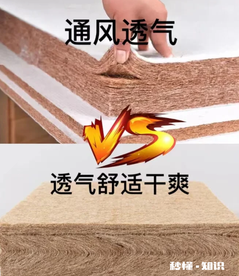 椰棕和黄麻床垫哪种好 黄麻床垫会生虫吗
