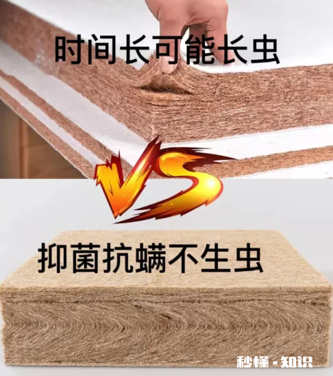 椰棕和黄麻床垫哪种好 黄麻床垫会生虫吗