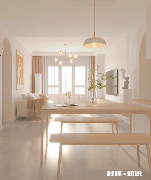 奶油风地砖用什么颜色 奶油风装修效果图2022最新