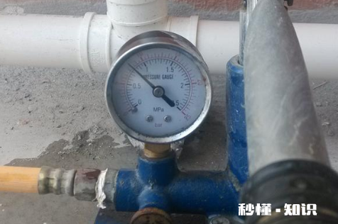 水管打压是什么意思 水管如何打压才正确