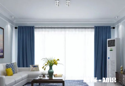 窗帘杆一般离窗顶多少公分 窗帘杆装多高