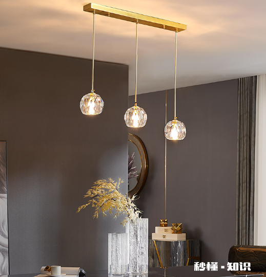 餐厅灯不在桌子正上方是不是不好看 餐厅灯不在桌子正上方怎么办