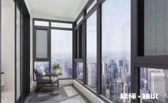 四楼封阳台用单层钢化玻璃安全吗 四楼封阳台的玻璃需要考虑抗风压吗