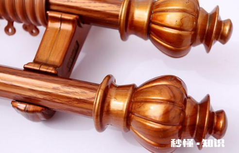 罗马杆窗帘上面透光怎么办 窗帘轨道怎么装不透光