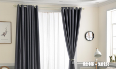 罗马杆窗帘上面透光怎么办 窗帘轨道怎么装不透光