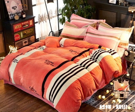 加绒四件套什么时候盖 加绒四件套适合什么温度