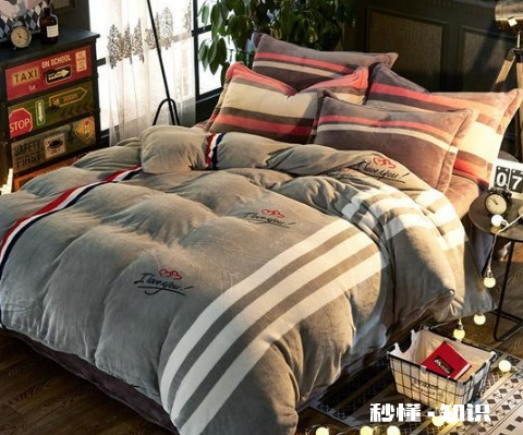 加绒四件套什么时候盖 加绒四件套适合什么温度