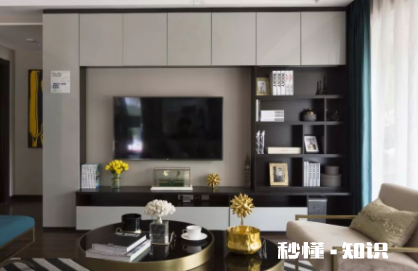 电视柜50cm高不高 电视柜高脚的还是落地的