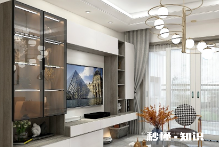 电视柜50cm高不高 电视柜高脚的还是落地的