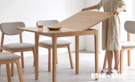 餐桌尺寸有什么讲究吗 四人餐桌最小尺寸是多少