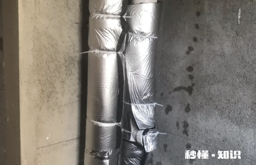 隔音棉包管子人工费多少钱一米 隔音棉包管子的方法图片