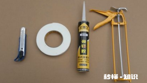 免钉胶可以防水补漏吗 免钉胶可以粘铁和不锈钢吗