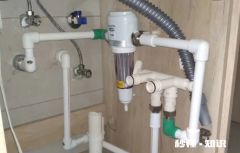 前置过滤器安装在阀门前还是后 前置过滤器怎么安装图