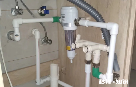 前置过滤器安装在阀门前还是后 前置过滤器怎么安装图