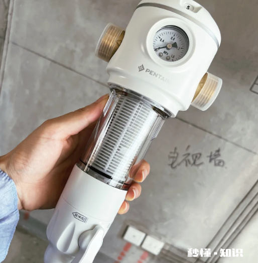 前置过滤器安装在阀门前还是后 前置过滤器怎么安装图