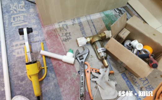 前置过滤器安装在阀门前还是后 前置过滤器怎么安装图