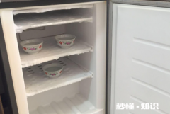 冰箱怎么手动除霜 冰箱用久了为什么要经常除霜