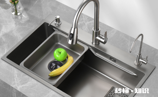 家用厨房水槽单槽一般选多大的 厨房水槽是台中盆好还是台下盆好