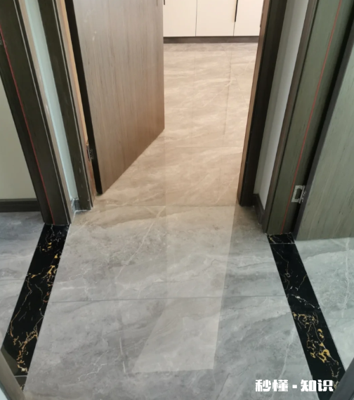 瓷砖通铺用过门石还是不用过门石好看 瓷砖通铺过门石需要费用吗