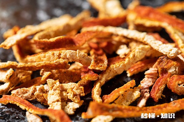 陈皮泡水喝的功效和禁忌 陈皮泡水喝有哪些功效和禁忌