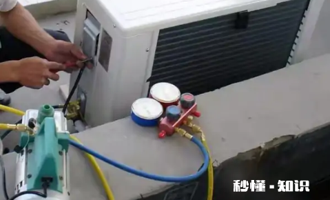 美的空调师傅都不抽真空的吗 新空调为什么工人都不抽真空