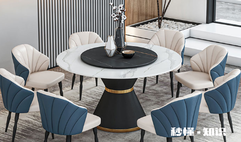 2米8宽餐厅能做餐边柜吗 2米8宽餐厅放多大的圆桌