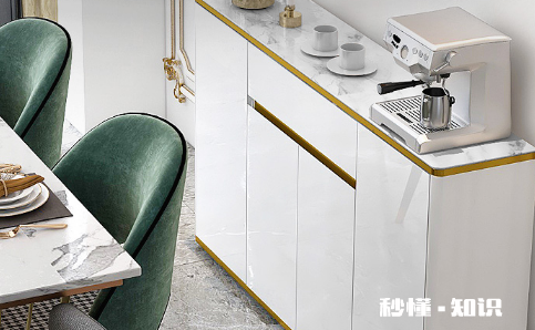 2米8宽餐厅能做餐边柜吗 2米8宽餐厅放多大的圆桌